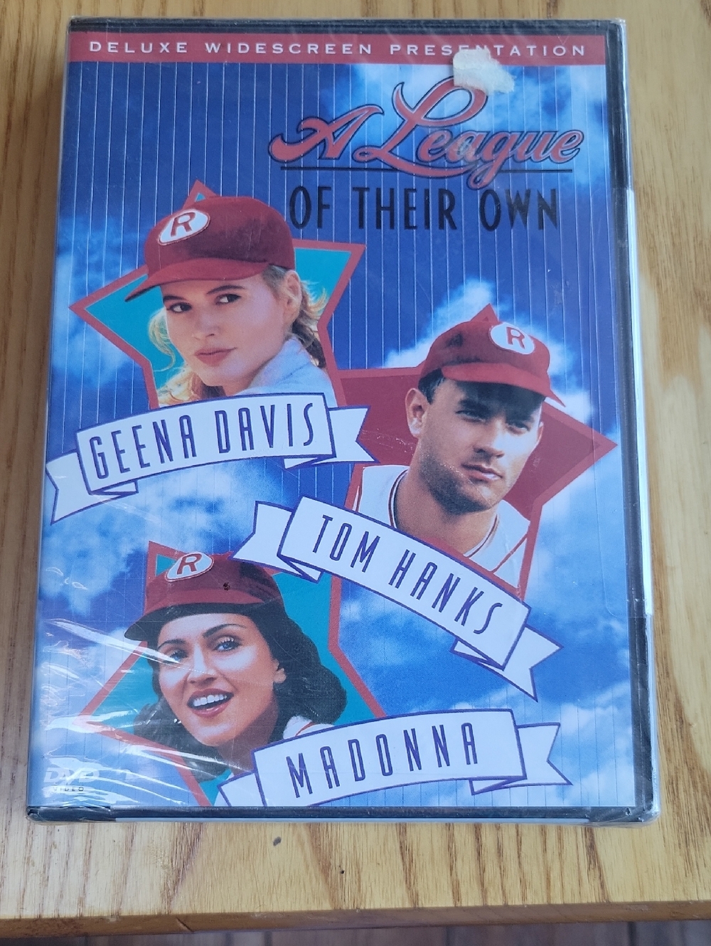 DVD A League Of Their Own NWT